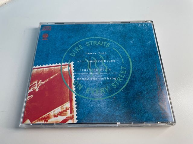 DIRE STRAITS on every street LIMITED EDITION