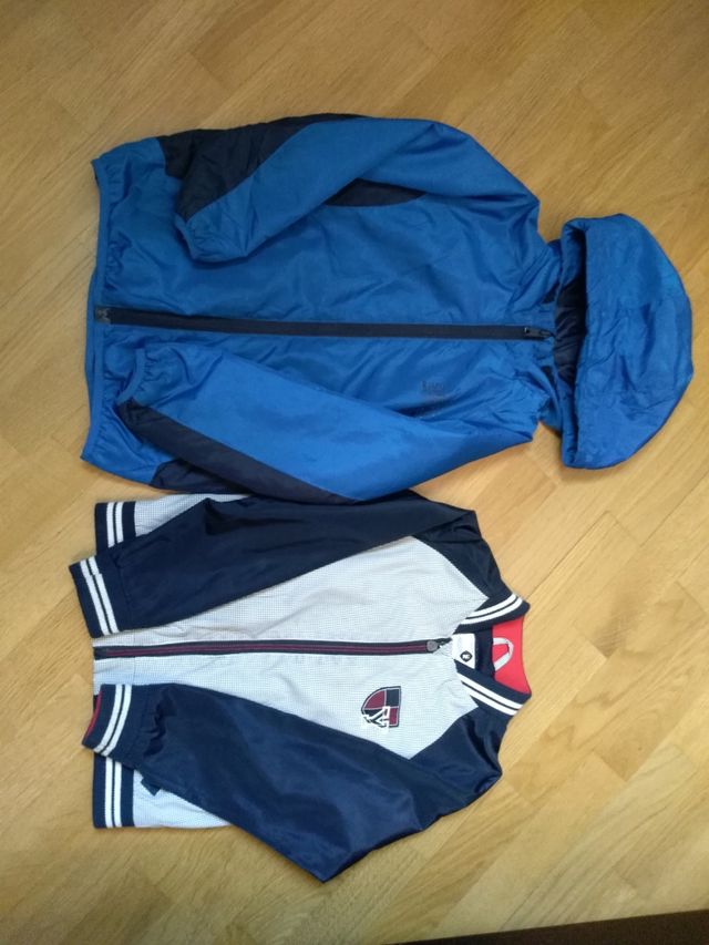 3 Giubbotti bambino 5/6 anni Autunno/Inverno