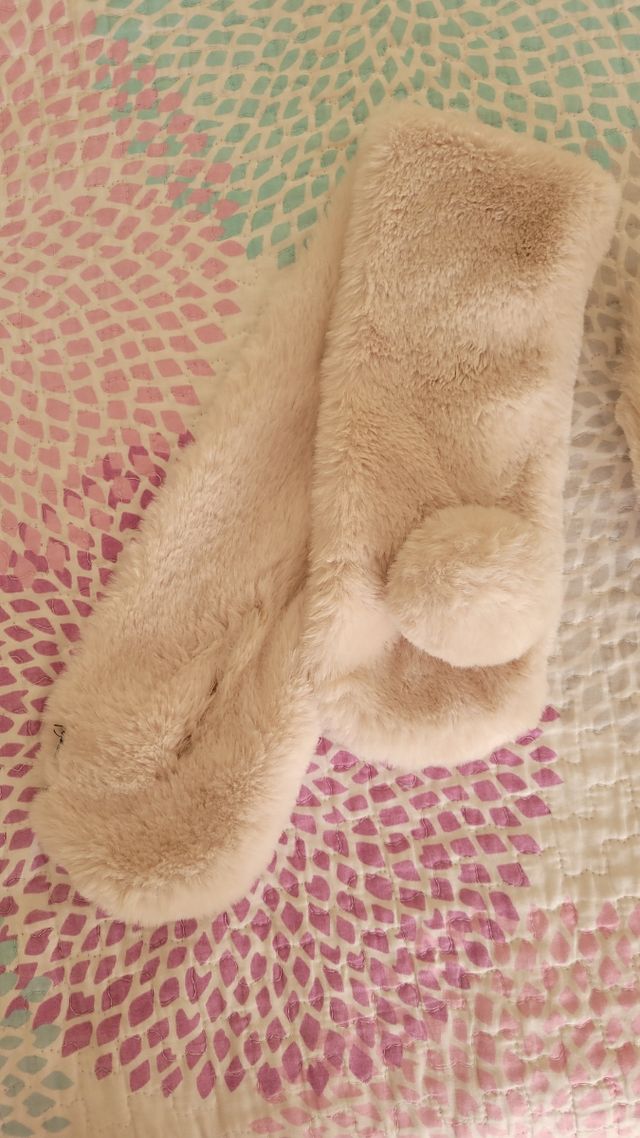 Conjunto bufanda con orejeras niños