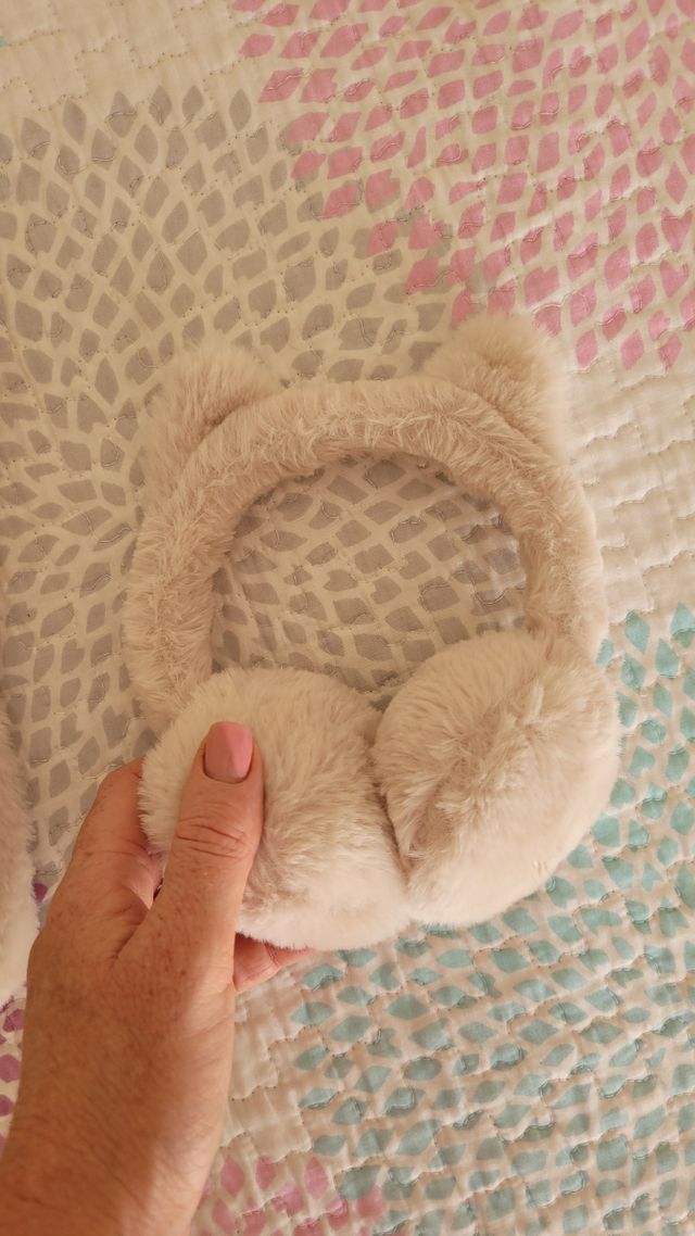 Conjunto bufanda con orejeras niños