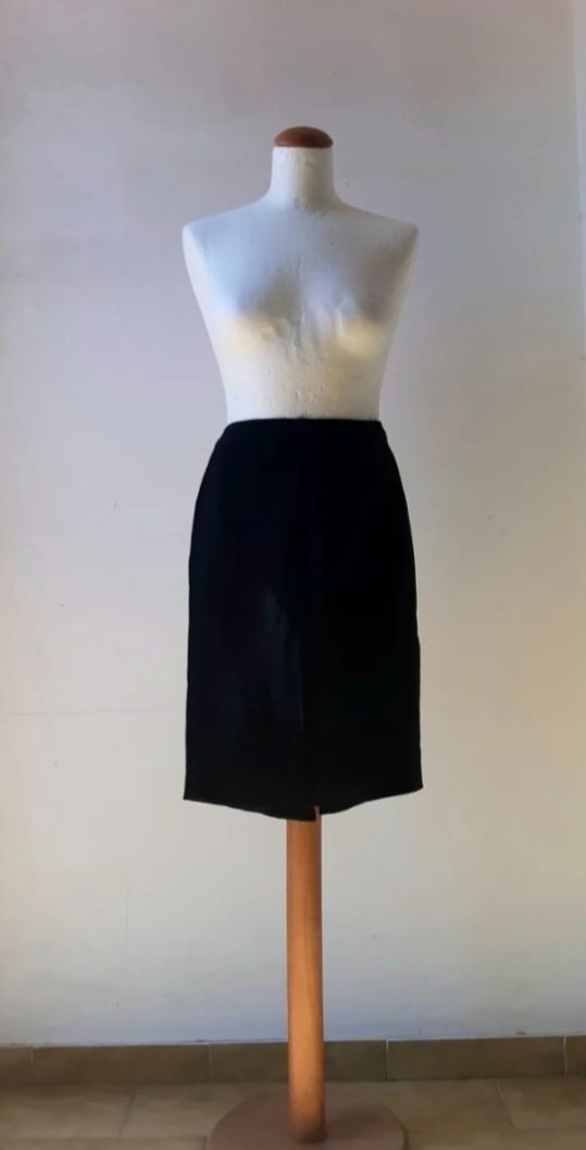 Falda midi lápiz vintage Fendi