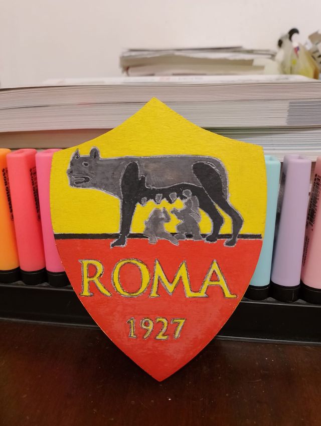 Gadgests As Roma in legno