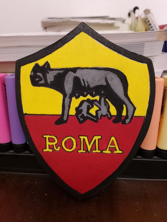 Gadgests As Roma in legno