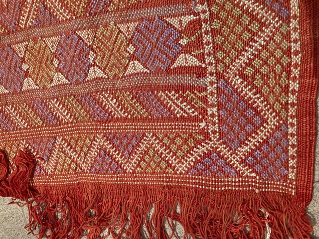 Alfombra de seda natural