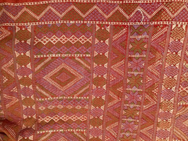 Alfombra de seda natural