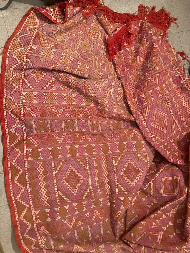 Alfombra de seda natural