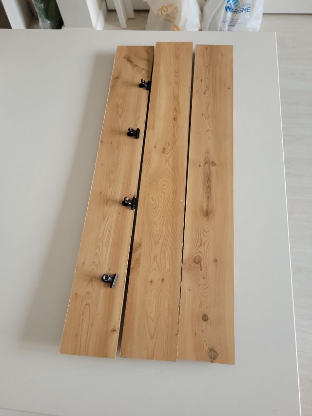 panel para colgar notas o fotos