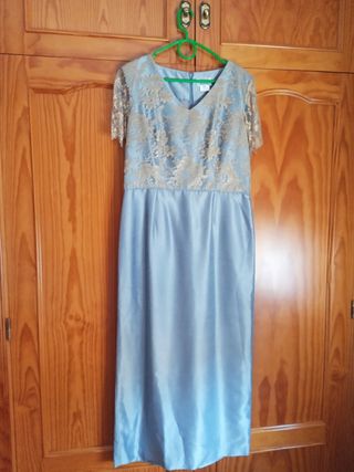 ¡Vestido Madrina , UN SÓLO USO, BUEN PRECIO!!. 