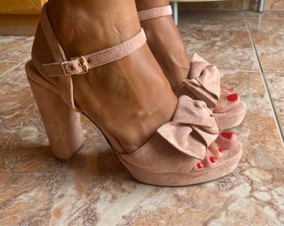 Zapatos tacón 