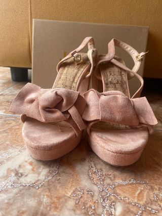 Zapatos tacón 