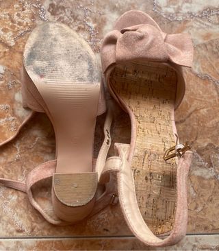 Zapatos tacón 