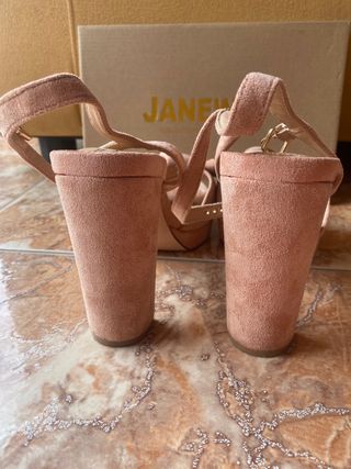 Zapatos tacón 