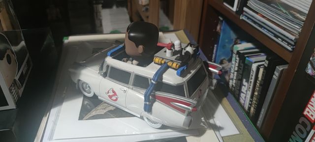 Funko Pop Ecto 1 de Cazafantasmas
