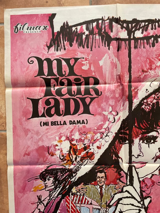 My fair lady. 70 x 100