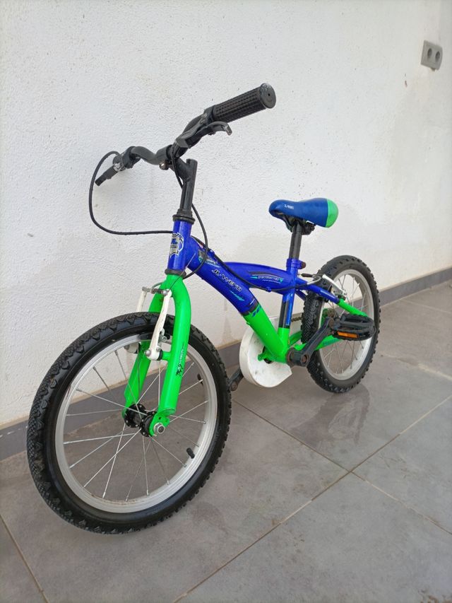 bicicleta 16 pulgadas