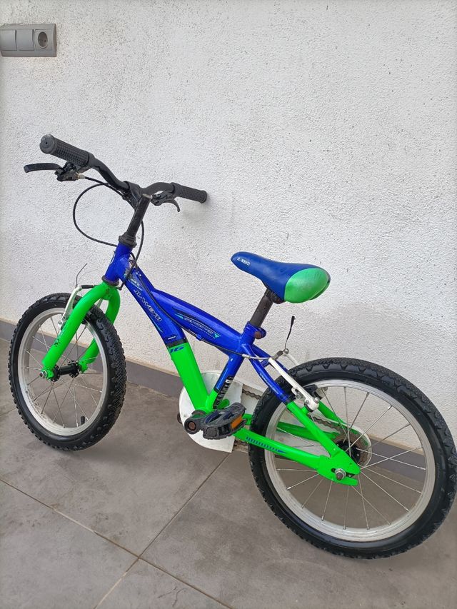 bicicleta 16 pulgadas