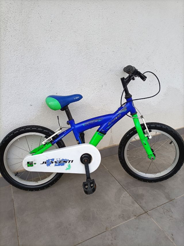 bicicleta 16 pulgadas