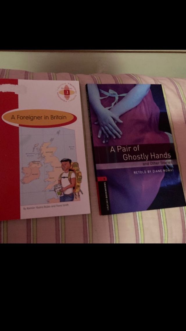 Libros de lectura en inglés