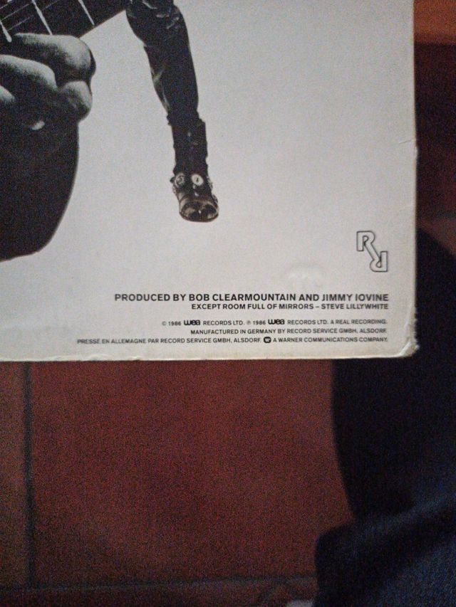LP THE PRETENDERS 1986