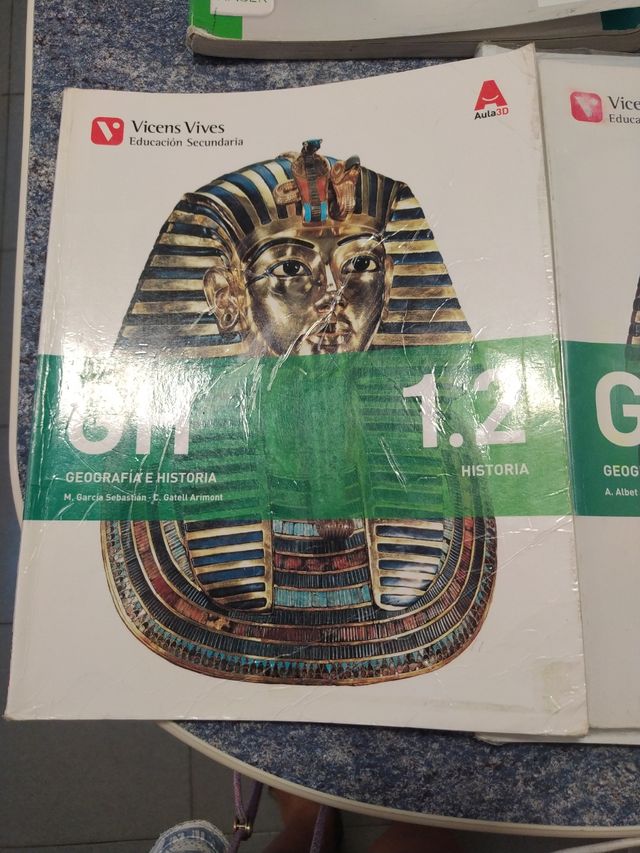 geografía e historia 1 Eso