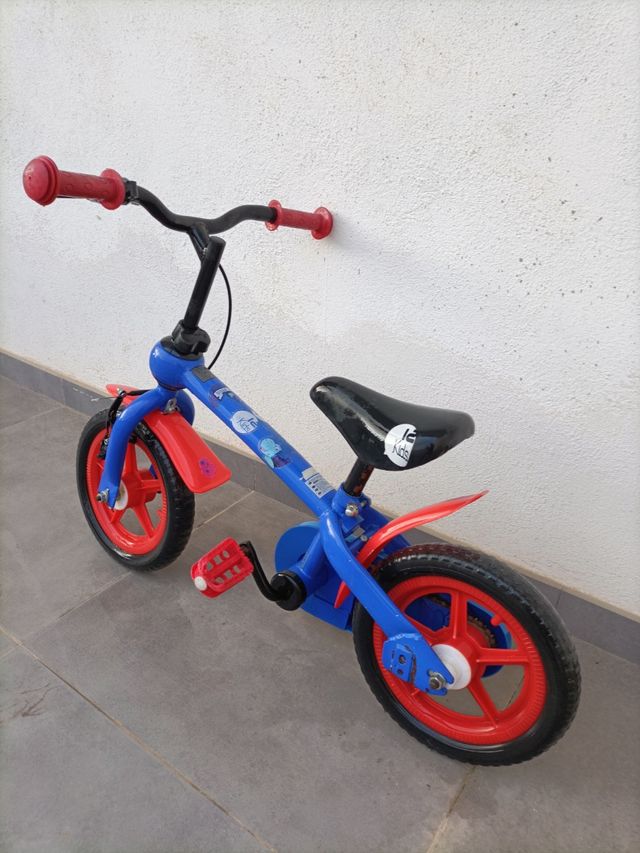 bicicleta 12 pulgadas