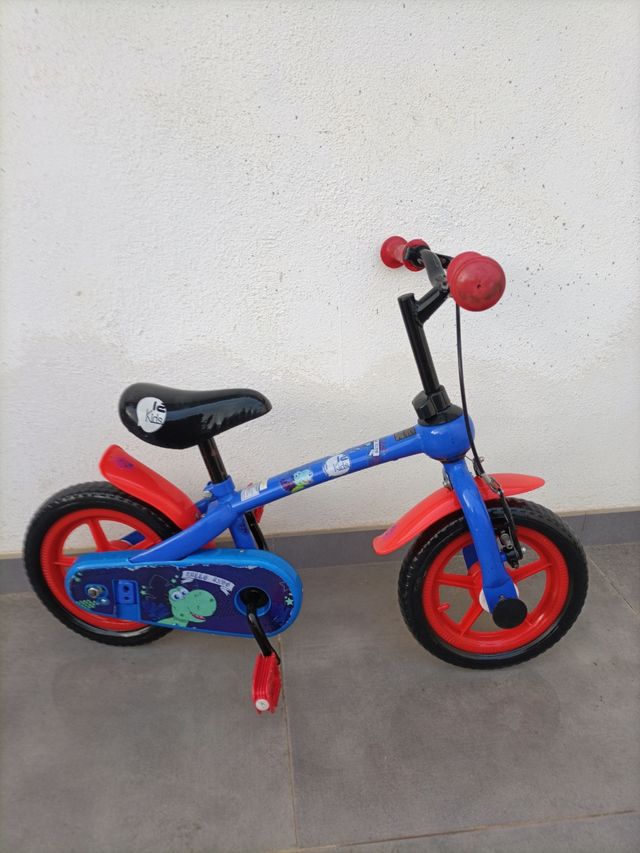 bicicleta 12 pulgadas