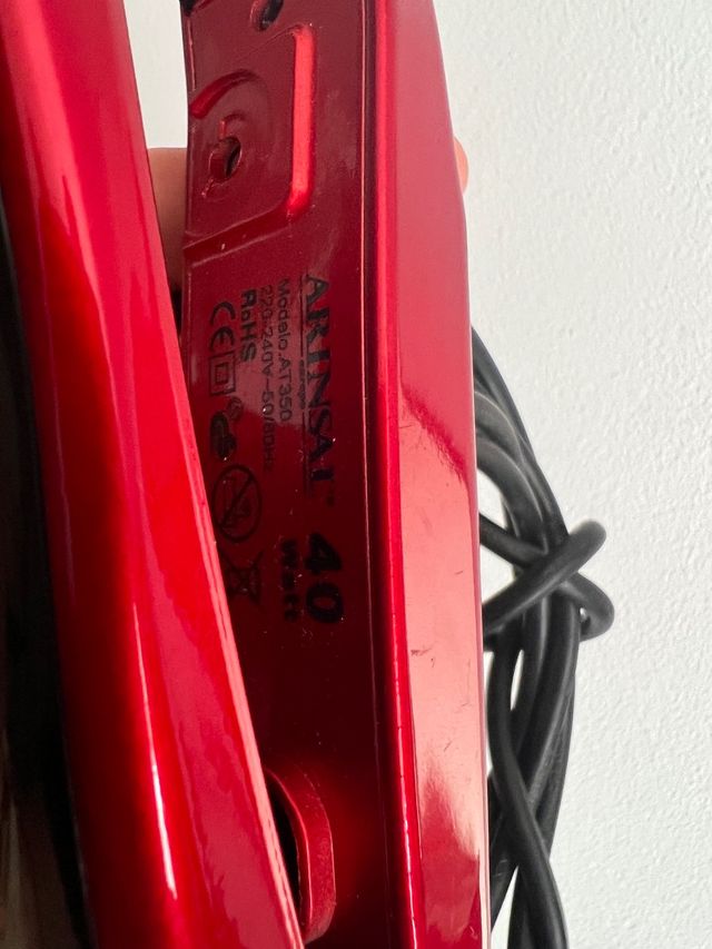 plancha de pelo Ceramica