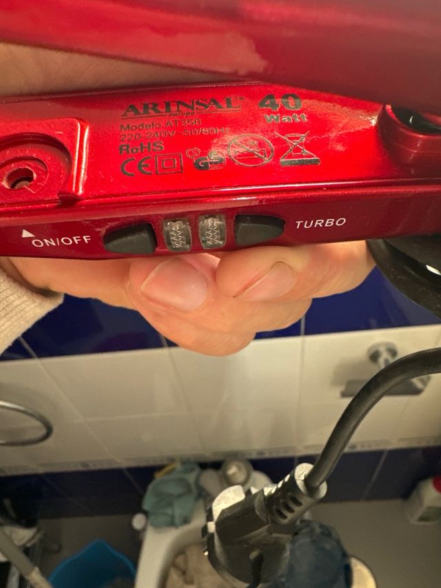 plancha de pelo Ceramica