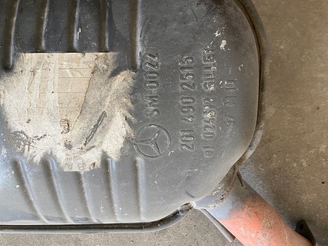 Se vende motor mercedes 190