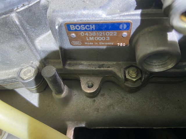 Se vende motor mercedes 190