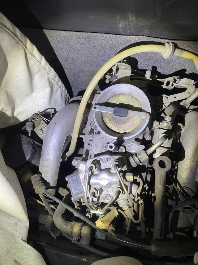 Se vende motor mercedes 190