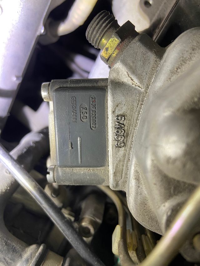 Se vende motor mercedes 190