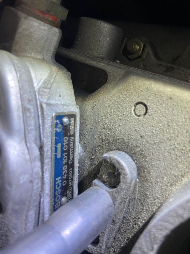 Se vende motor mercedes 190