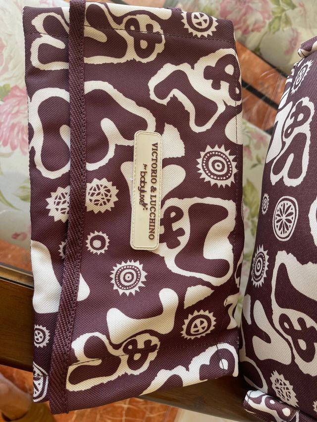 Bolso para carro bebé Victorio y Lucchino