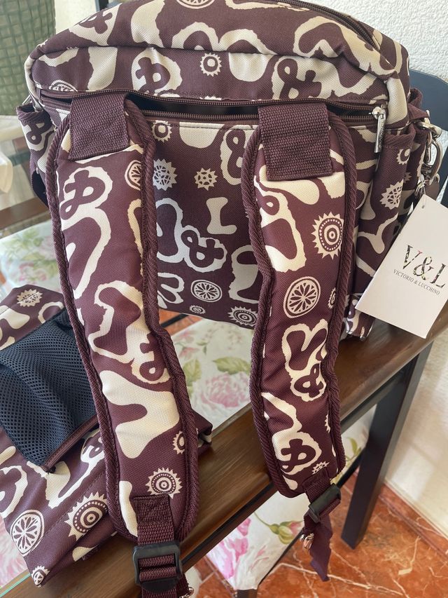 Bolso para carro bebé Victorio y Lucchino