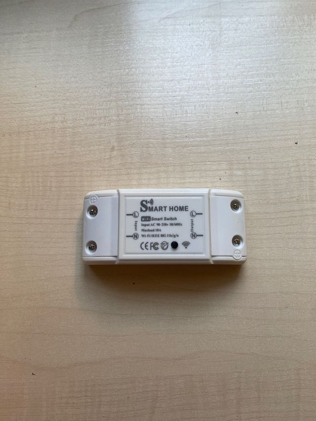 Interruptor Wifi Homekit