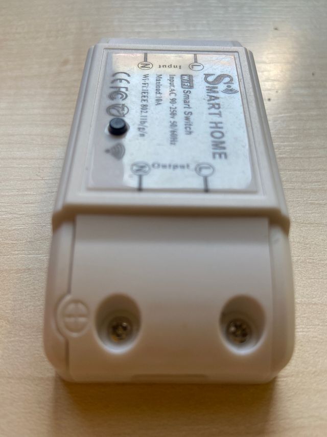 Interruptor Wifi Homekit