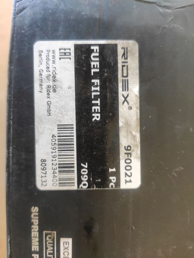 Filtro combustible Renault Nissan Volvo Citroen