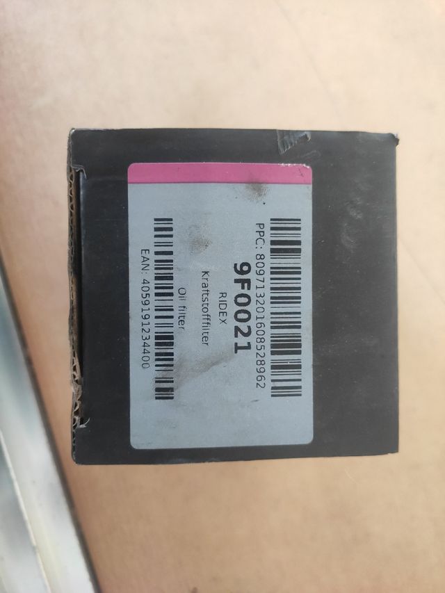 Filtro combustible Renault Nissan Volvo Citroen