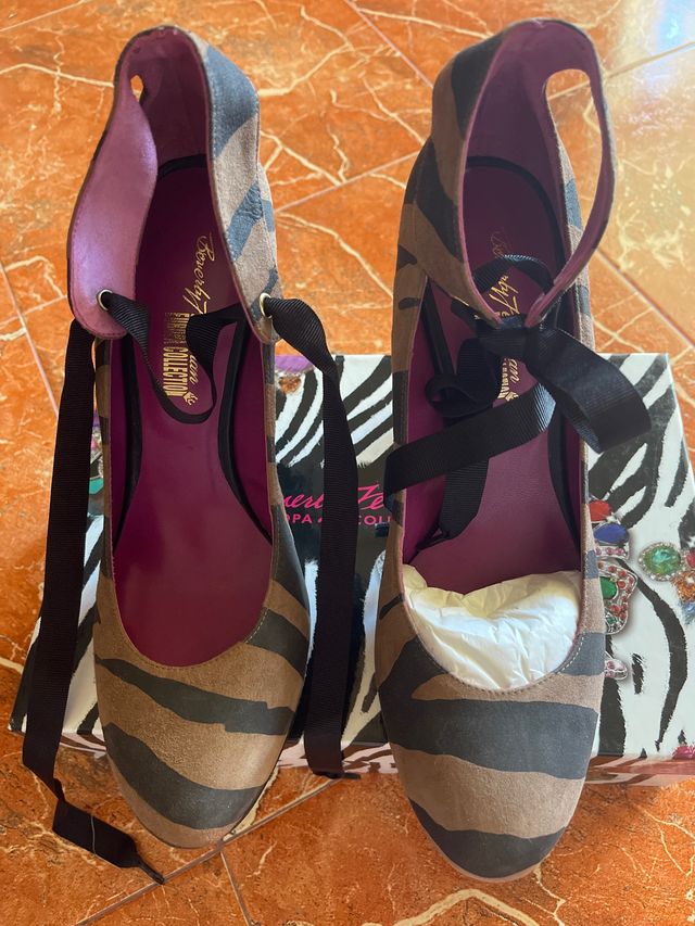 Zapatos Benerly Teldman NUEVOS 41