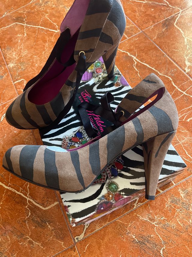 Zapatos Benerly Teldman NUEVOS 41
