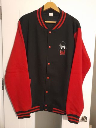 CHAQUETA BEISBOLERA KYLO REN
