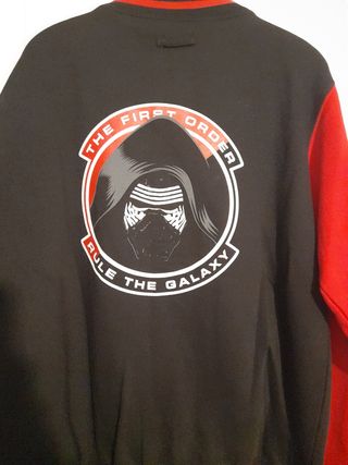 CHAQUETA BEISBOLERA KYLO REN