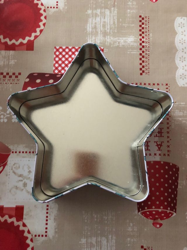 Lata forma estrella Top mimos