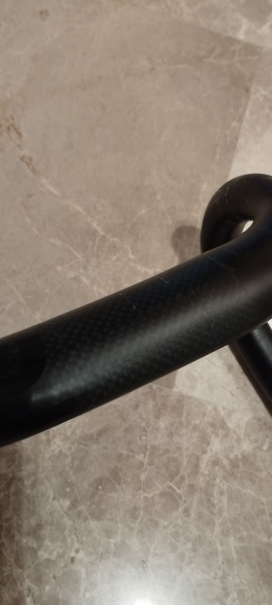 A maioria dos guidões de estrada aerodinâmicos Jaguar xc carbon 3k