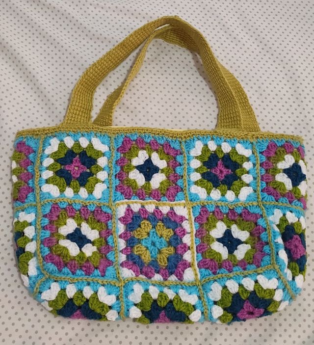 Bolsos y carteras de ganchillo