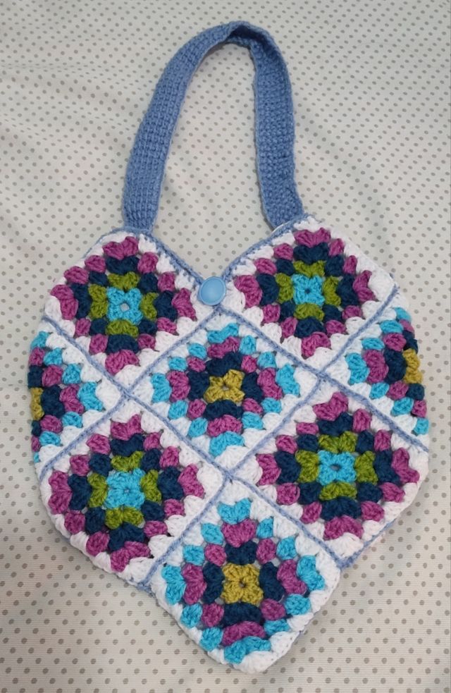 Bolsos y carteras de ganchillo