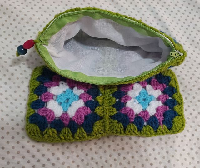 Bolsos y carteras de ganchillo