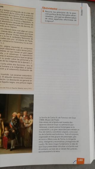 libro Historia de España 