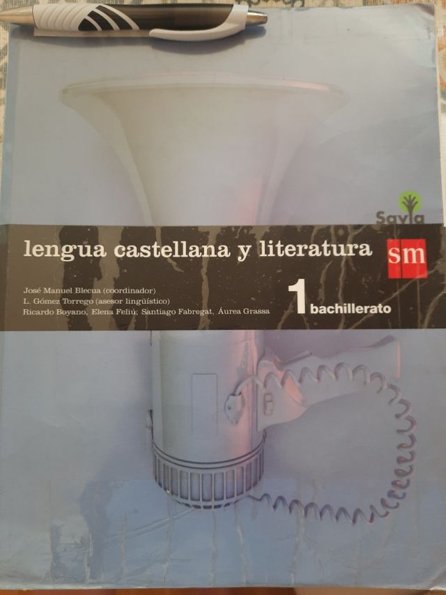 Libro de texto Lengua SM 1 bachiller